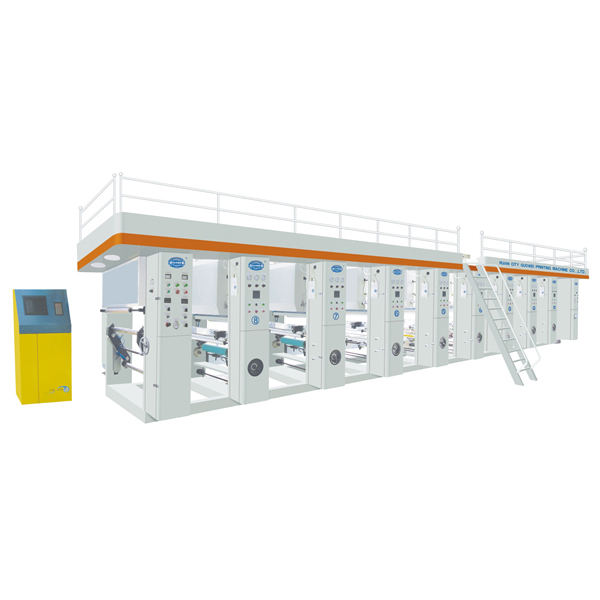 GWASY型-中速凹版印刷机