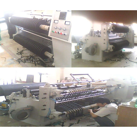 中创无纺布分切机